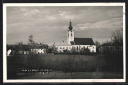 AK Dorf A. D. Pram, Blick Zur Kirche  - Otros & Sin Clasificación