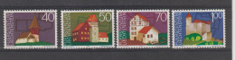 Liechtenstein 1975 European Heritage Year MNH ** - Idées Européennes