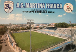 Martina Franca Stadio Comunale Tursi Stade Puglia Estadio - Football