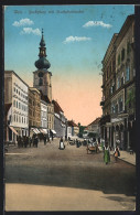 AK Wels, Stadtplatz Mit Stadtpfarrkirche  - Otros & Sin Clasificación