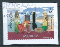 ESPAGNE SPANIEN SPAIN ESPAÑA 2020 12 MONTHS MESES 12 STAMPS SELLOS: MURCIA USED ED 5372 MI 5491 YT 5196 SC 4410 SG 5442 - Used Stamps