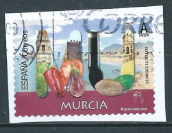 ESPAGNE SPANIEN SPAIN ESPAÑA 2020 12 MONTHS MESES 12 STAMPS SELLOS: MURCIA USED ED 5372 MI 5491 YT 5196 SC 4410 SG 5442 - Gebruikt