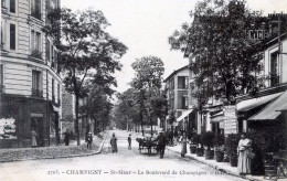 77  CHAMPIGNY  BOULEVARD DE CHAMPIGNY - Sonstige & Ohne Zuordnung