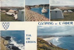 CPSM TAL AR GROAS CAMPING DE L' ABER - Other & Unclassified