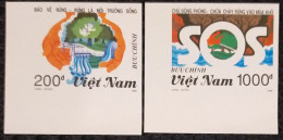 Vietnam Viet Nam MNH Imperf Stamps 1990 : Protection Of Forest / SOS For Enviroment (Ms609) - Viêt-Nam