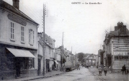 80  CONTY  LA GRANDE RUE - Conty