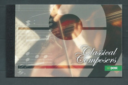 IRELAND 2009 Classical Composers: Prestige Booklet UM/MNH  --  Pb21107 - Cuadernillos