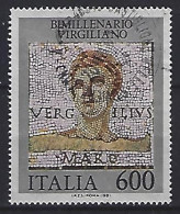 Italy 1981  Publius Vergilius Maro  (o) Mi.1775 - 1981-90: Gebraucht