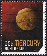 AUSTRALIA 2015 QEII 70c Multicoloured, Our Solar System - Mercury FU - Gebraucht