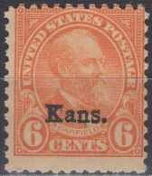 USA - 6 C - James A. Garfield - Mi G 316 - 1929 - MNH - Unused Stamps