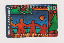 AUSTRALIA  - Christmas 1994 Magnetic Phonecard - Australië