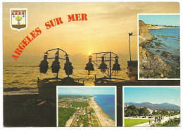 Argeles Sur Mer - 1983 - Vue Aérienne - Le Racou - N° 3458  # 2-23/28 - Argeles Sur Mer