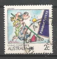 Australia 1988 Living Together Y.T. 1065 (0) - Usados