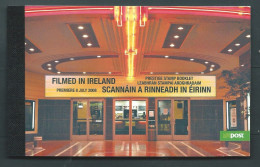 IRELAND 2008 Filmed In Ireland: Prestige Booklet UM/MNH --  Pb21108 - Postzegelboekjes