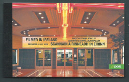 IRELAND 2008 Filmed In Ireland: Prestige Booklet UM/MNH --  Pb21108 - Markenheftchen