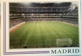 Madrid Stadio Bernabeu Estadio Espana Stade Stadion - Soccer