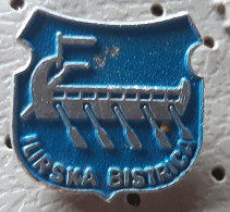 Ilirska Bistrica Coat Of Arms Slovenia Pin - Steden