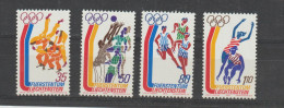 Liechtenstein 1976 Olympic Games Montreal MNH ** - Neufs
