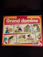 Grand Domino Walt Disney - 2 Jeux - Andere & Zonder Classificatie
