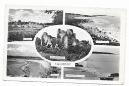 Talmont - 1958 - La Guittiere - La Grève à Bourgenais - Le Veillon Et La Pointe Du Payre  # 2-23/28 - Talmont Saint Hilaire