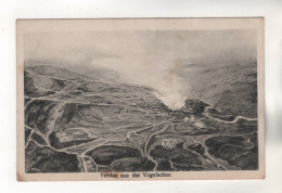 +5138, WK I, Feldpostkarte, Verdun Aus Der Vogelschau - War 1914-18