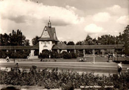 H2460 - Bad Saarow Bahnhof La Gare - PGH Rotophot - Estaciones Sin Trenes