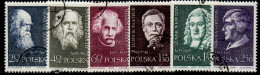 POLAND 1959 MICHEL No: 1132 - 1137 USED - Gebruikt