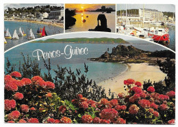 Perros Guirec - 1980 - Plages De Trestraou, Trestrignel, St Guirec - Bassin à Flot   # 2-23/28 - Perros-Guirec