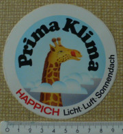 AUTCOLLANT PRIMA KLIMA - GIRAFE - Pegatinas