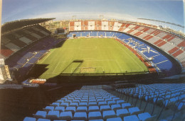 Madrid Stadio Vincente Calderon Estadio Atletico De Madrd Stade Stadion - Fútbol
