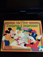 Timbres à Imprimer Walt Disney (1982) - Atelier Nathan - Andere & Zonder Classificatie