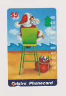 AUSTRALIA  - Christmas Magnetic Phonecard - Australie