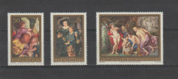 Liechtenstein 1976 Paintings Peter-Paul Rubens MNH ** - Rubens
