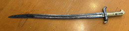Baïonnette Ятаганный  Krest 11.B.8.G.121  Vel  C  Germany M1842 (778) - Knives/Swords