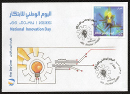 FDC/Année 2022-N°1925 : Journée De L'Innovation - Algerije (1962-...)