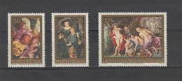 Liechtenstein 1976 Paintings Peter-Paul Rubens MNH ** - Ungebraucht