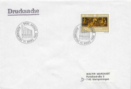 Postzegels > Europa > Liechtenstein > 1981-90 > Brief Met  No . 870  (17612) - Briefe U. Dokumente