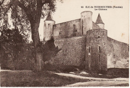 85 NOIRMOUTIER Le Chateau - Noirmoutier
