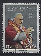 Italy 1981  Papst Johannes XXIII  (o) Mi.1783 - 1981-90: Used