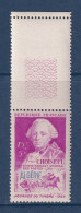 Algérie - YT N° 275 ** - Neuf Sans Charnière - 1949 - Unused Stamps