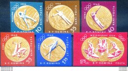 Sport. Olimpiadi. Medagliati 1956-1960. - Altri & Non Classificati