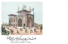 CPA - Paris - Exposition - Palais De La Perse En 1900 - Exhibitions