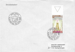 Postzegels > Europa > Liechtenstein > 1981-90 > Brief Met  No . 876  (17613) - Briefe U. Dokumente