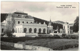 Vatra Dornei - Central Pavilion Of The Spa - Romania