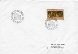 Postzegels > Europa > Liechtenstein > 1981-90 > Brief Met  No . 871  (17614) - Brieven En Documenten
