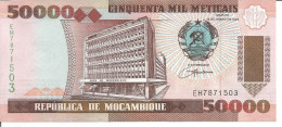 2 MOZAMBIQUE NOTES 50.000 METICAIS 16/06/1993 (1994) - Mozambique