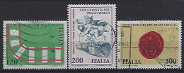 Italy 1981  Tag Der Briefmarke  (o) Mi.1784-1786 - 1981-90: Gebraucht