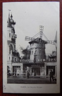 Cpa Paris ; Le Moulin Rouge - Bar, Alberghi, Ristoranti