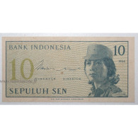 INDONESIE - PICK 92 A - 10 SEN 1964 - TTB/SUP - Indonesien