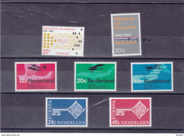 PAYS BAS 1968  Yvert 865 + 871-876 NEUF** MNH Cote 4,90 Euros - Unused Stamps